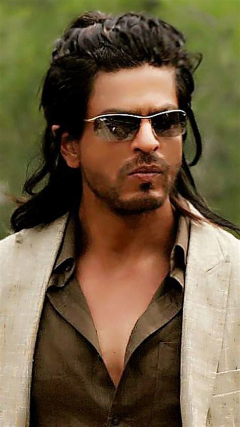 shahrukh khan hair